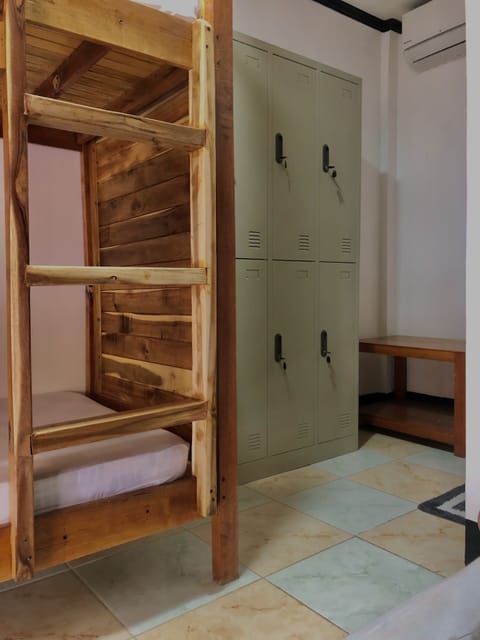 Basic Shared Dormitory, 4 Bedrooms | In-room safe, free WiFi