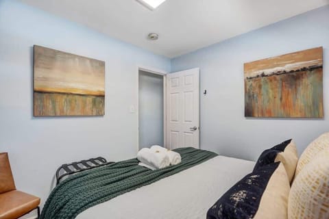 Unwind and recharge in this charming and comfortable bedroom that will make you feel right at home.