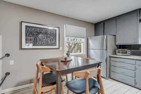 Dine in a beautifully lit space with a great ambiance, perfect for enjoying meals with family and friends.