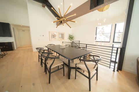 Formal dining area