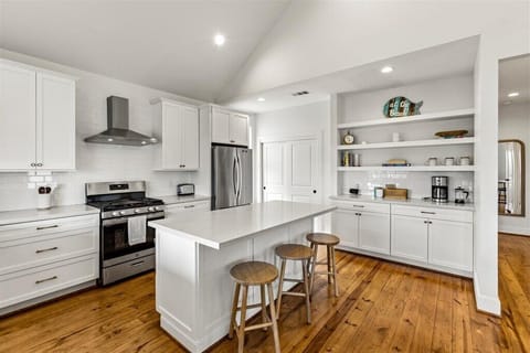 Sleek design with modern appliances invites culinary adventures!