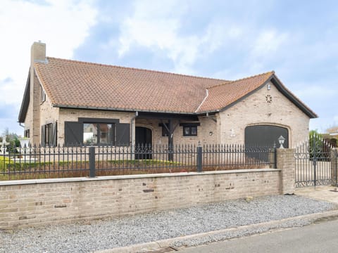 Holiday Home Exterior [winter]