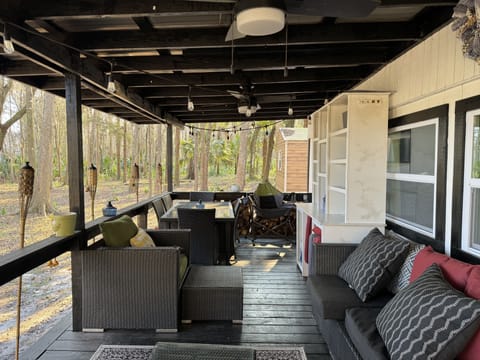 Comfort Cabin | Terrace/patio