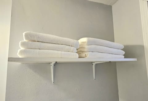 Fresh white towels