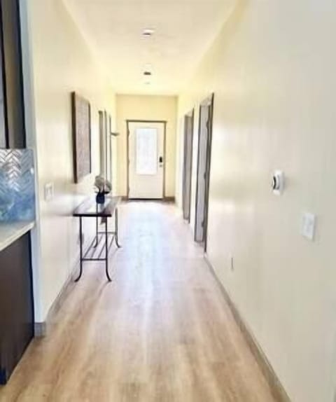 Main Hallway from front Entrance