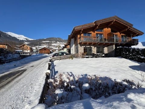 Holiday Home Exterior [winter]