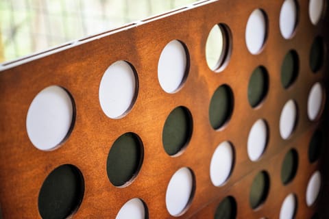 Smoky Mountain Game Den's relaxing decks