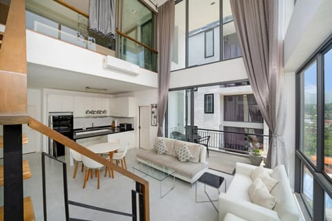 Panoramic views in Kamala duplex apartment (14209)