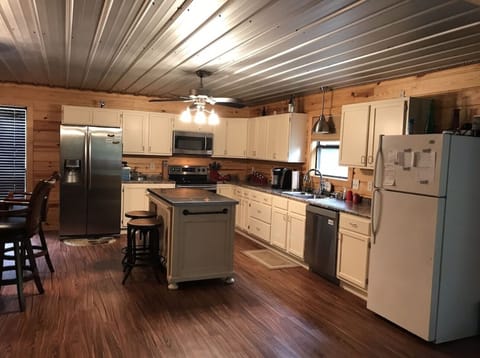 Large open floor plan 