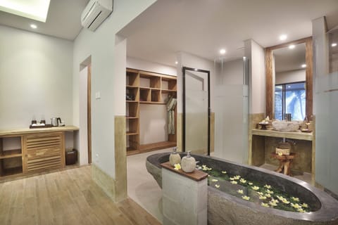 Villa | Bathroom | Shower, soap