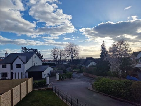 Property Views: this property is in a lovely residential area and boasts lovely views over the estuary to look out during your stay.