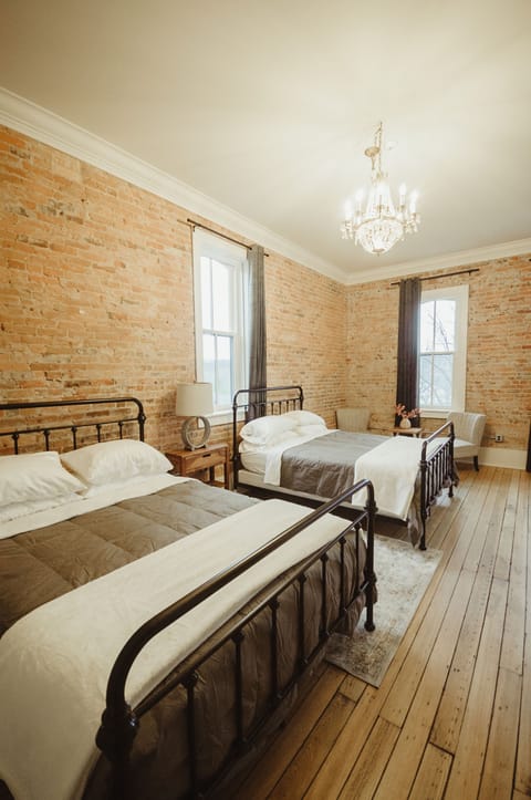 Deluxe Double Room | Premium bedding, down comforters, memory foam beds, blackout drapes