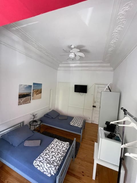 Classic Shared Dormitory | In-room safe, blackout drapes, iron/ironing board, free WiFi