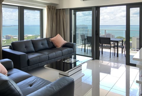 Panoramic Penthouse | Living area