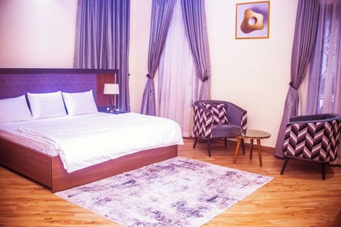 Family Double Room, 2 Bedrooms, Non Smoking, City View | Egyptian cotton sheets, premium bedding, memory foam beds, in-room safe