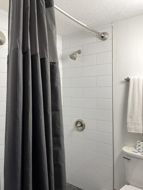 Executive Room | Bathroom | Shower, free toiletries, hair dryer, towels