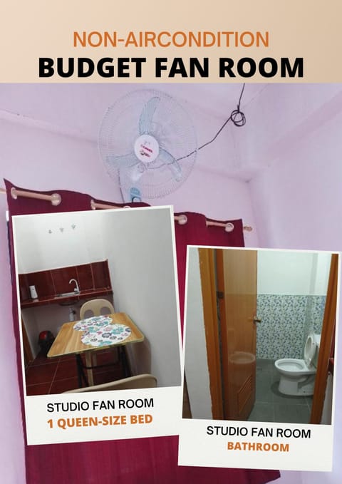 Economy Room, 1 Queen Bed, Non Smoking | Individually decorated, free WiFi