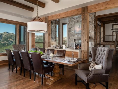 Dining Room, Dining Table, Furniture, Indoors, Table