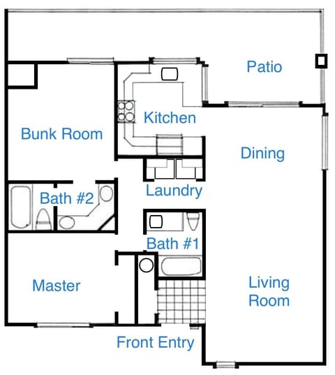 Floor plan - Layout