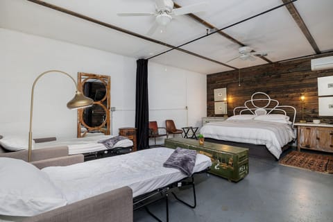 Experience relaxation and convenience in the well-appointed bedroom,designed with your comfort in mind