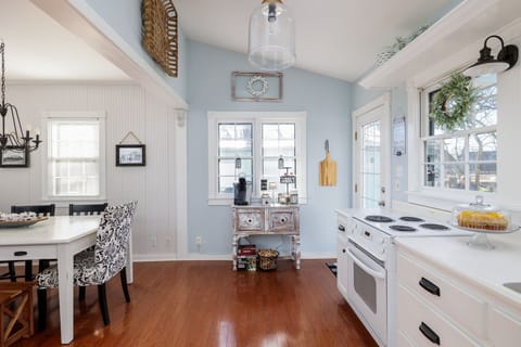 Enjoy the simple joys of good food and great company in the cozy dining area, where every meal is a celebration of friendship and togetherness