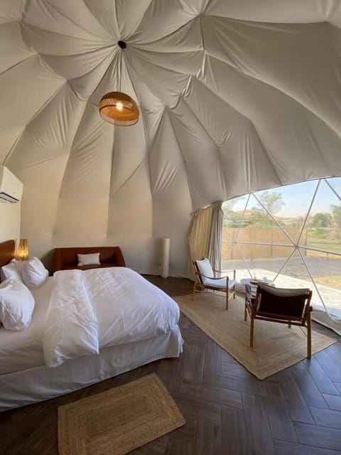 Design Tent | Hypo-allergenic bedding, pillowtop beds, minibar, individually decorated