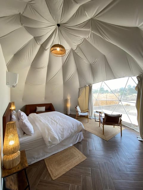 Design Tent | Hypo-allergenic bedding, pillowtop beds, minibar, individually decorated