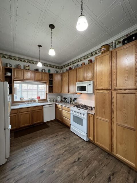 Large beautiful kitchen with upgraded appliances