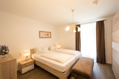 Grand Suite, 2 Bedrooms, Ground Floor | Hypo-allergenic bedding, in-room safe, desk, blackout drapes