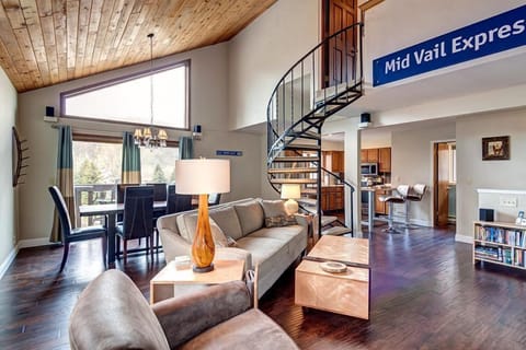 Open concept living room