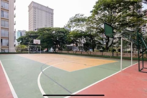 Basketball court