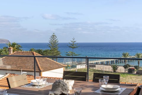 Basic House, Sea View | Balcony view