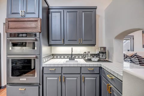 Coffee Bar Area to Enjoy Your Morning Cup of Coffee!