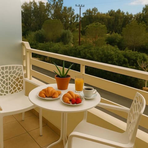 Private balcony of the room