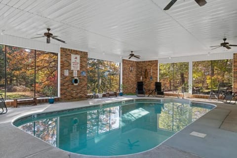 Private Indoor Pool to enjoy year round. Located behind the laundry room