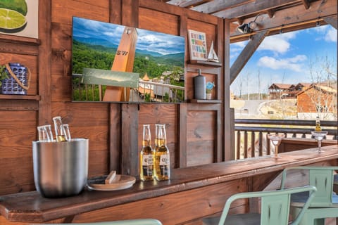 Enjoy Time With Friends And Family By The Bar!