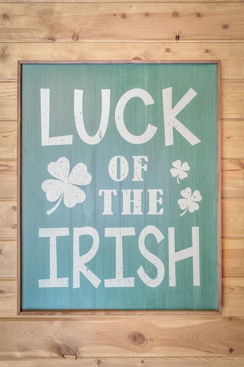 Luck of the Irish