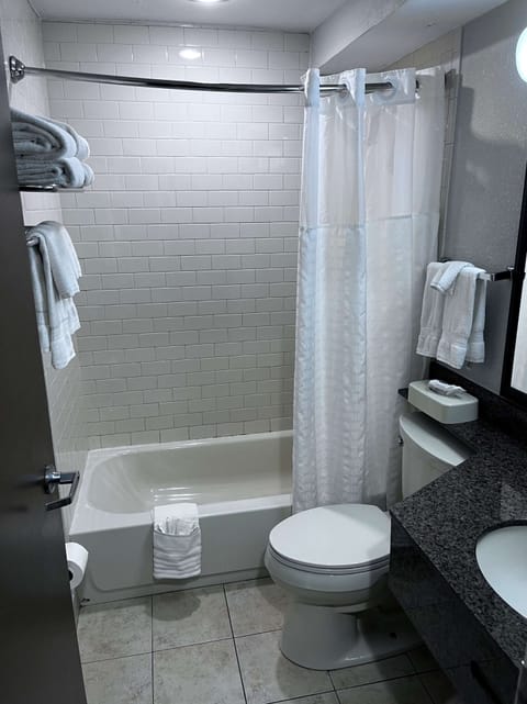 Free toiletries, towels, soap, shampoo