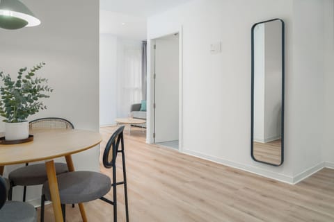 One-bedroom comfort apartment | Living area
