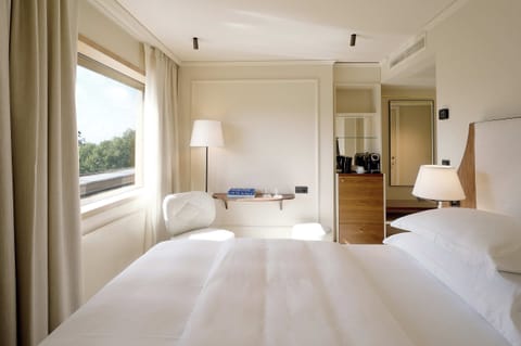 Superior Park View | Hypo-allergenic bedding, minibar, in-room safe, desk