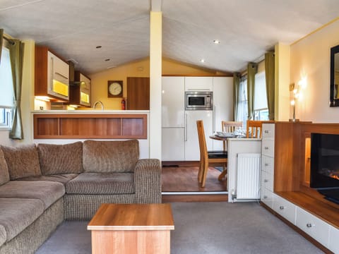 Open plan living space | Inglenook Lodge, Lamplugh