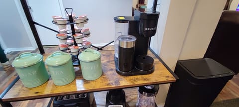 Coffee and/or coffee maker