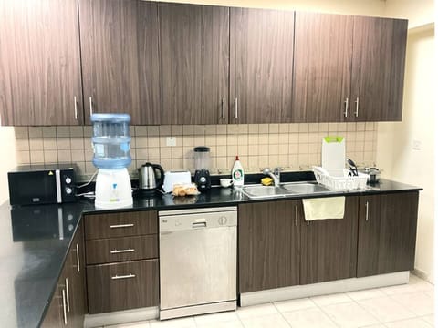 Shared kitchen facilities