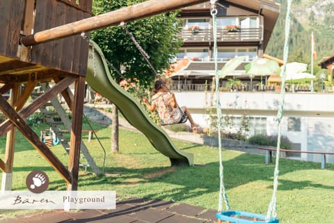 Children's play area - outdoor