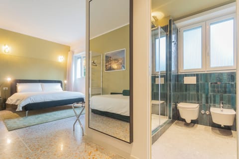 Design Triple Room, Garden Area | Premium bedding, down comforters, in-room safe, individually decorated