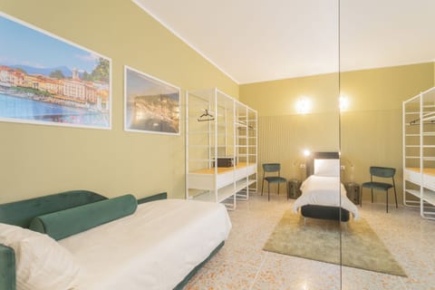 Design Triple Room, Garden Area | Premium bedding, down comforters, in-room safe, individually decorated