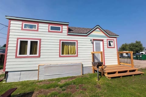 Front of Tiny House
