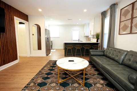 Embrace comfort and style in our large open living room, where there is ample space to unwind and entertain.