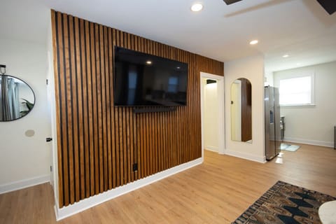 Embrace comfort and style in our large open living room, where there is ample space to unwind and entertain.