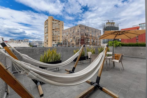 Rooftop terrace